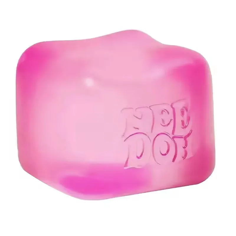 2026Newneedoh Nice Sensory Cube, Anti-Stress Tool for Anxiety and Concentration, Sensory Desk Cube for Adults and Kids