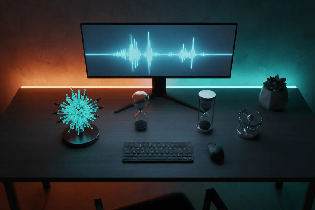 Comment décorer son bureau avec des objets scientifiques - SlimeLab