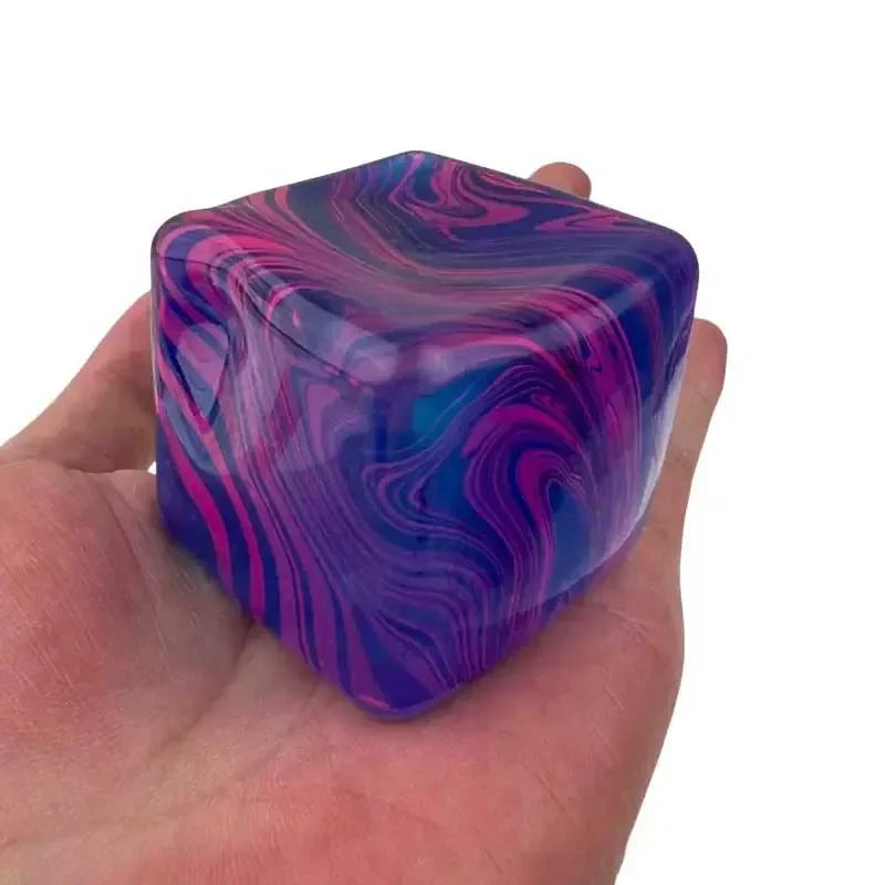Needoh Soft and Glutinous Sensory Stress-Relief Toy Cube Filled with Gel Stretchable Ball Soft Ice Blind Box Slow Rebound