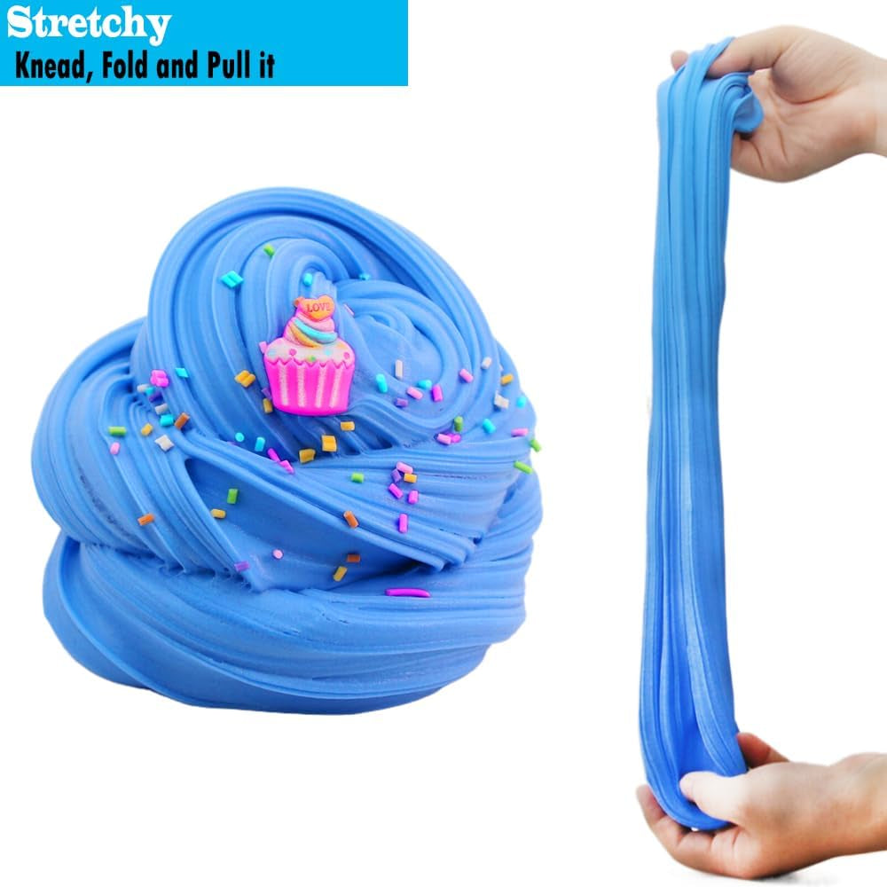 Butte Slime Kit 11 Pack Party Favor for Kids Color and Texture Experience Str...