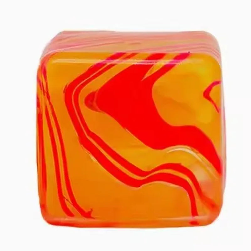 2026Newneedoh Nice Sensory Cube, Anti-Stress Tool for Anxiety and Concentration, Sensory Desk Cube for Adults and Kids