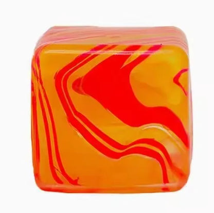 2026Newneedoh Nice Sensory Cube, Anti-Stress Tool for Anxiety and Concentration, Sensory Desk Cube for Adults and Kids