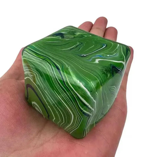 Needoh Soft and Glutinous Sensory Stress-Relief Toy Cube Filled with Gel Stretchable Ball Soft Ice Blind Box Slow Rebound