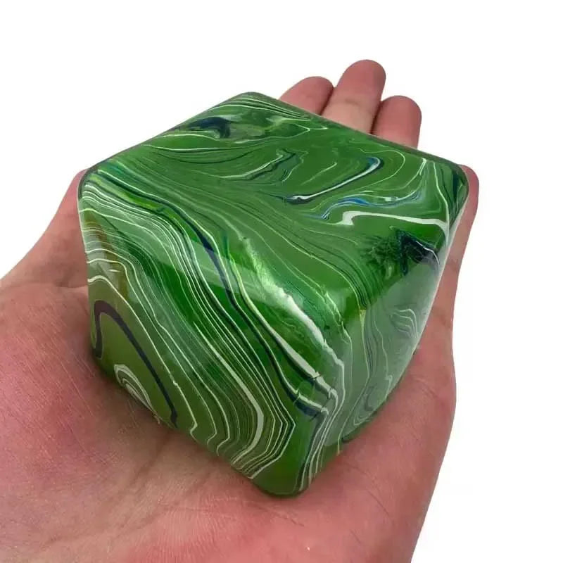 Needoh Soft and Glutinous Sensory Stress-Relief Toy Cube Filled with Gel Stretchable Ball Soft Ice Blind Box Slow Rebound