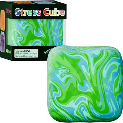 2026Newneedoh Nice Sensory Cube, Anti-Stress Tool for Anxiety and Concentration, Sensory Desk Cube for Adults and Kids