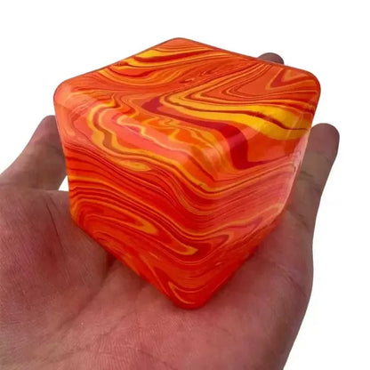 Needoh Soft and Glutinous Sensory Stress-Relief Toy Cube Filled with Gel Stretchable Ball Soft Ice Blind Box Slow Rebound