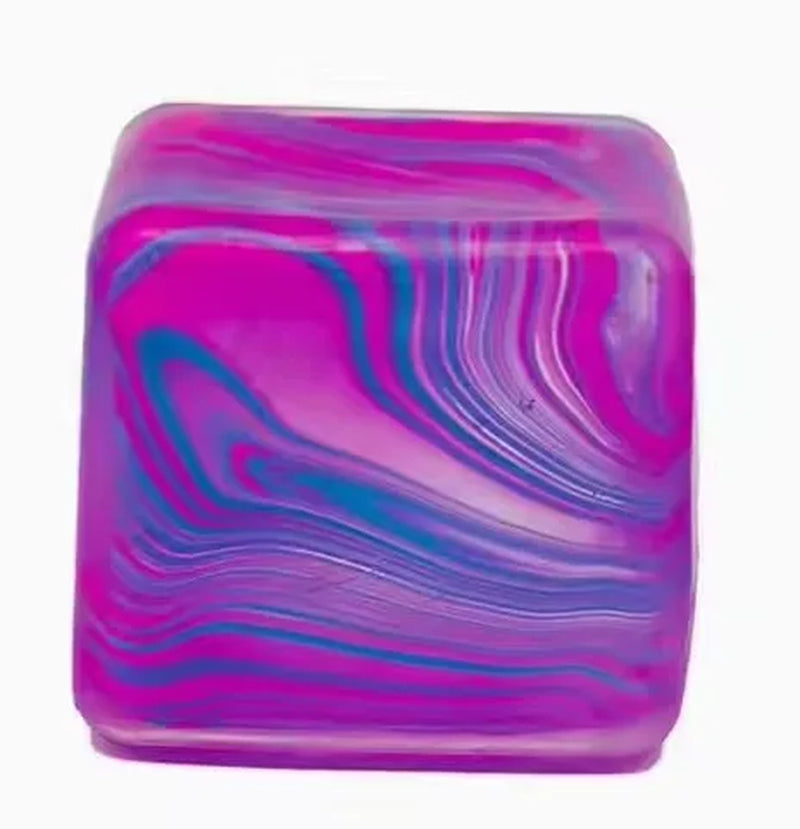 2026Newneedoh Nice Sensory Cube, Anti-Stress Tool for Anxiety and Concentration, Sensory Desk Cube for Adults and Kids