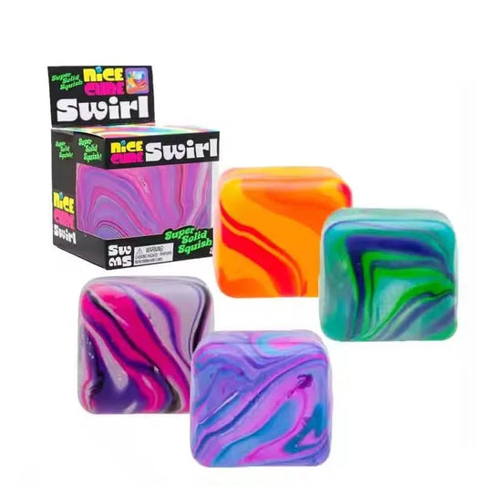 Cube Sensoriel Anti-Stress – Adultes & Enfants - SlimeLab