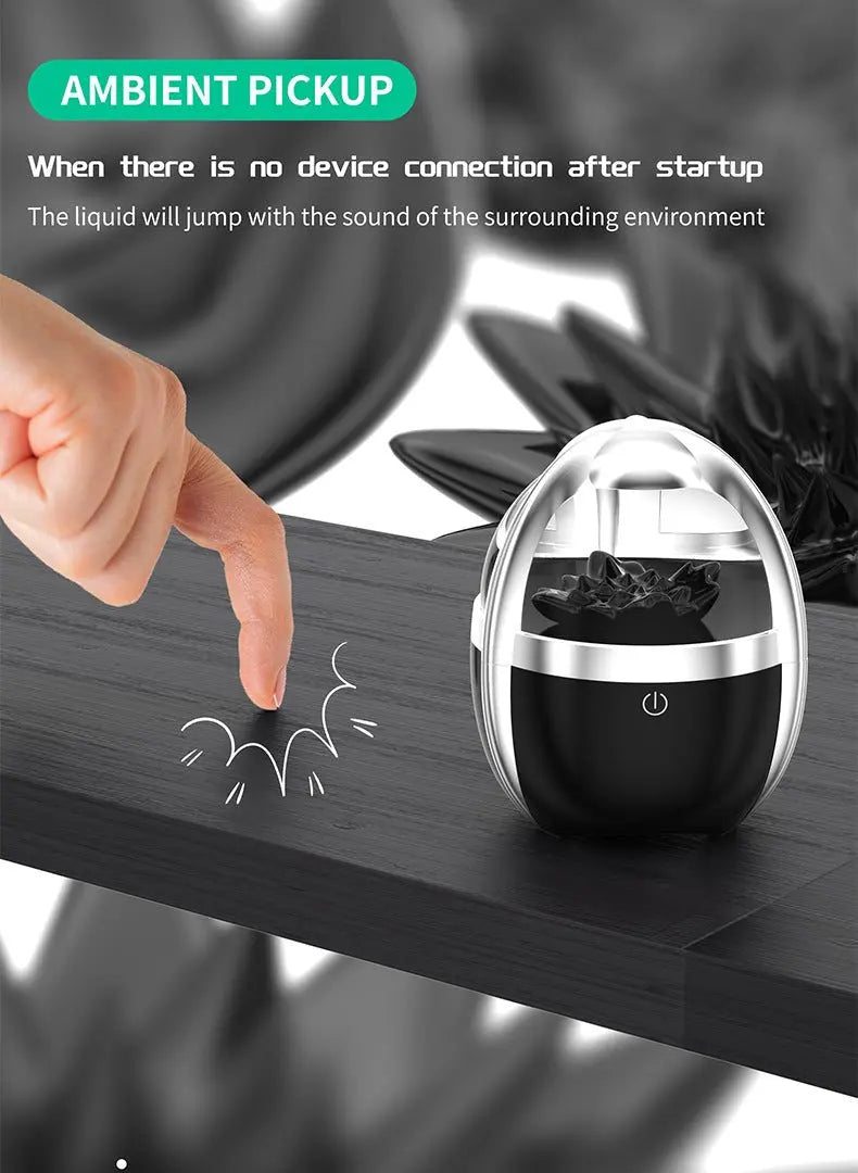 Enceinte Bluetooth Ferrofluide Magnétique - SlimeLab