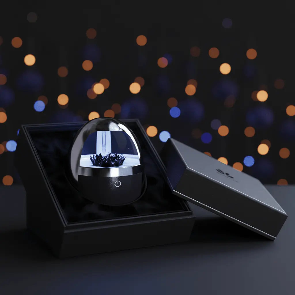 Enceinte Bluetooth Ferrofluide Magnétique - SlimeLab