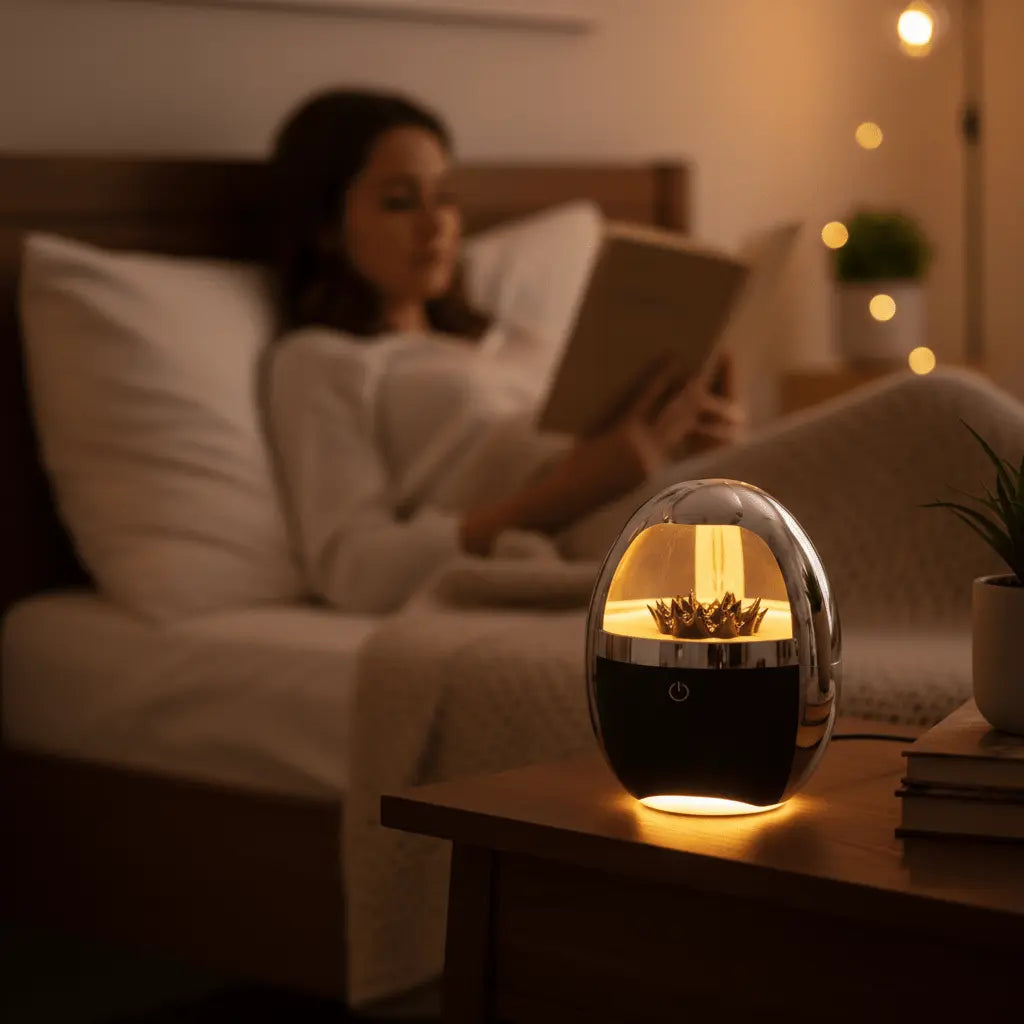Enceinte Bluetooth Ferrofluide Magnétique - SlimeLab