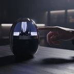 Enceinte Bluetooth Ferrofluide Magnétique - SlimeLab