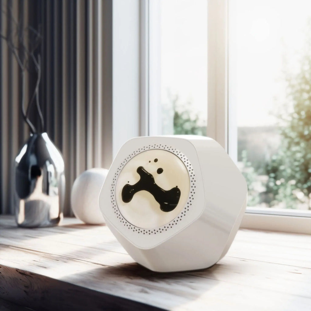 Enceinte Ferrofluide Flottante Magnétique - SlimeLab