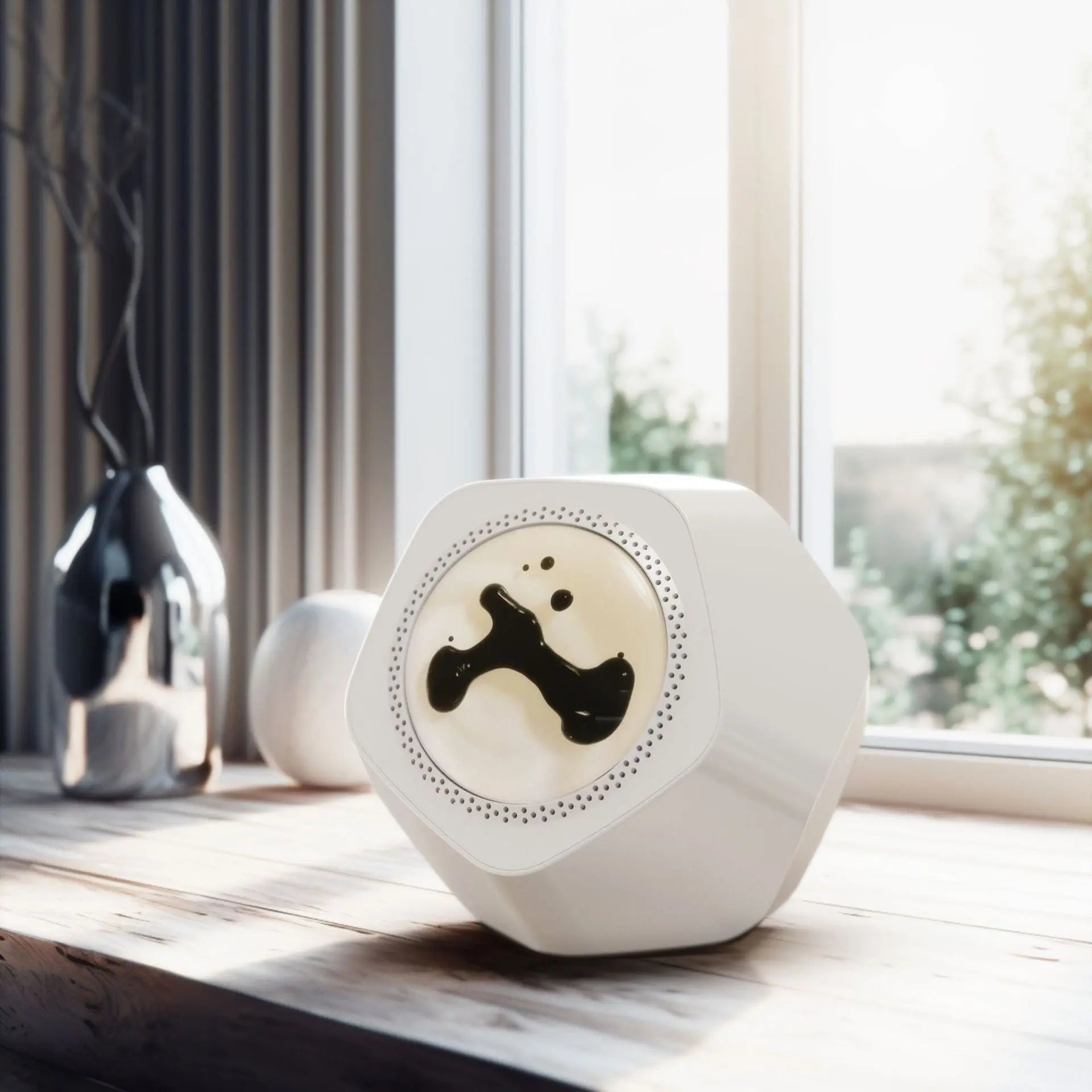 Enceinte Ferrofluide Flottante Magnétique - SlimeLab