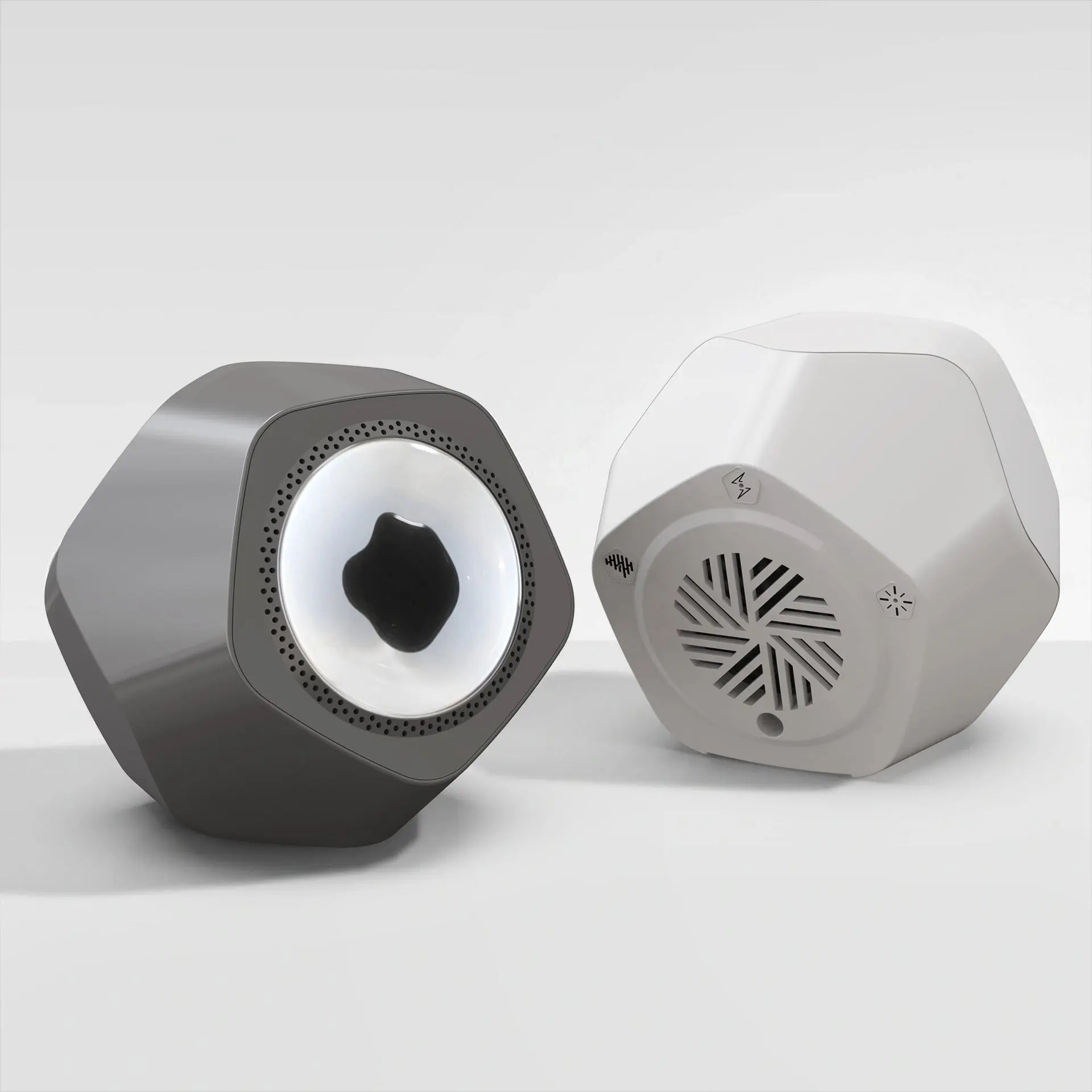 Enceinte Ferrofluide Flottante Magnétique - SlimeLab