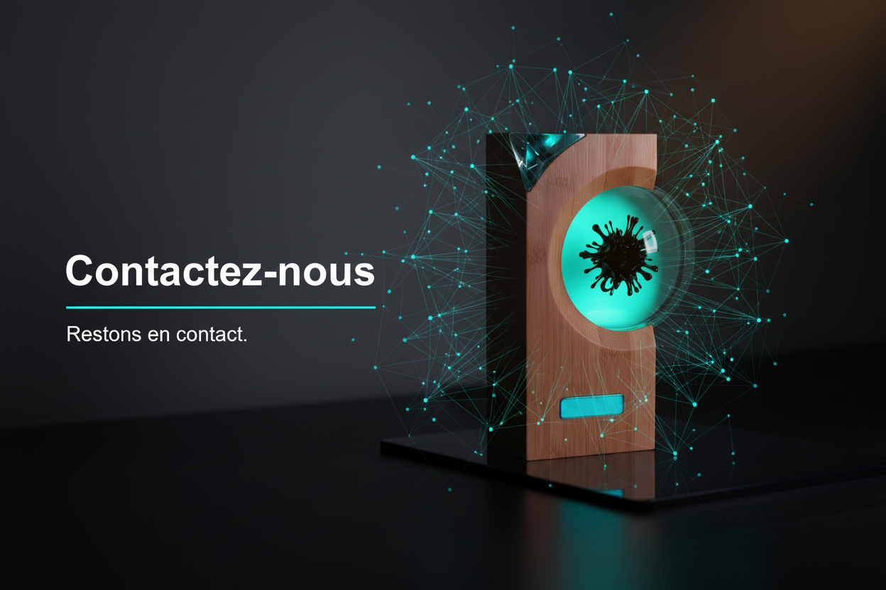 SlimeLab - Restons en contact